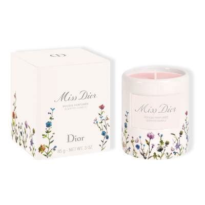 miss dior floral candle.